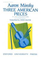 Three American Pieces für Viola Solo 