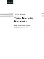 3 American Miniatures 