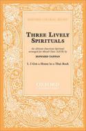 Three Lively Spirituals 1 