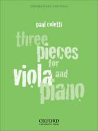 3 Pieces For Viola And Piano 