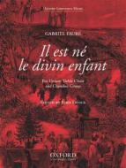 Il est ne le divin enfant 