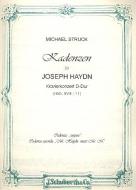 Kadenzen zu Joseph Haydn Klavierkonzert D-Dur (Hob. XVIII: 11) 