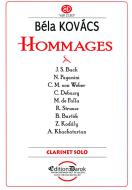 Hommages a Bach, Paganini, Weber, Debussy 