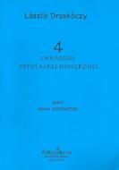 Vier Ungarische Volkslieder 