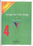 4 Hungarian Folk Songs 