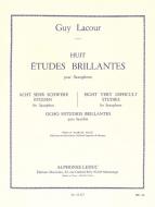 8 sehr schwere Etüden für Saxophon 