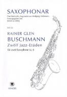 12 Jazz-Etüden 
