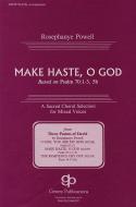 Make Haste, O God 