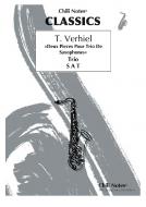 2 pièces pour Trio de Saxophones 