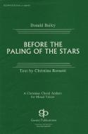 Before The Paling of The Stars 