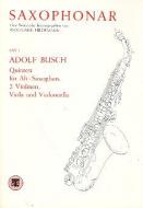 Quintett fuer Alt-Sax, 2 Violinen, Viola und Cello 