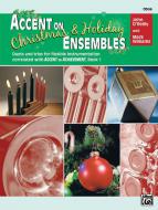 Accent On Christmas And Holiday Ensembles 