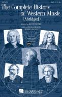 The Complete History Of Western Music Abridged 