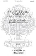 Laudate Pueri Dominum 