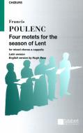Four Motets for Lent Complete 