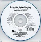 Essential Sight Singing Vol. 1 Treble CD 