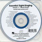Essential Sight Singing Vol. 1 Male Voices 