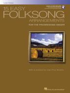 15 Easy Folksong Arrangements Low Voice 