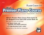 Premier Piano Course: Flash Cards, Level 1A 