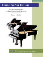 Essential Two-Piano Repertoire Standard
