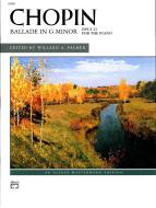 Ballade In G Minor 