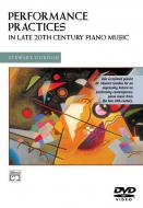 Performance Practices In Late 20th Century Piano Music 