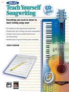 Alfred's Teach Yourself Songwriting 