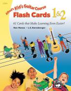 Alfred's Kid's Guitar Course Flash Cards 1 & 2 