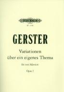 Variationen über ein eigenes Thema op. 2 
