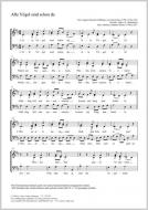 Alle Vögel sind schon da Standard