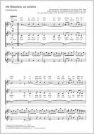 Die Blümelein, sie schlafen Standard