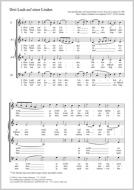 Drei Laub auf einer Linden Standard