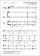 Es geht ein dunkle Wolk herein Standard