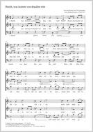 Horch, was kommt von draußen rein Standard