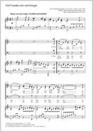 Viel Freuden mit sich bringet Standard