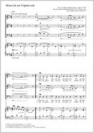 Wenn ich ein Vöglein wär Standard