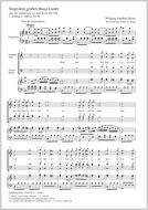 Singt dem großen Bassa Lieder Standard