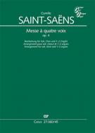 Messe à quatre voix op. 4 