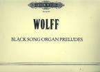 Black Song Organ Preludes 