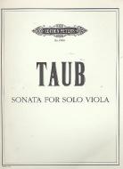 Sonate für Viola 