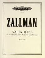 Variationen über die Villanella Alma che fai? 