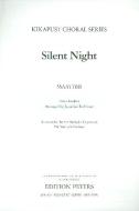 Silent Night, Holy night, round yon virgin mother And child 