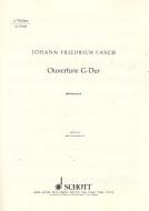 Ouvertüre G-Dur Standard