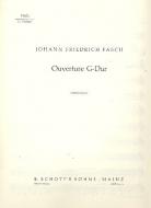 Ouvertüre G-Dur Standard