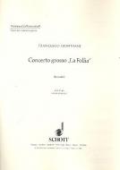 Concerto grosso 'La Follia' Standard