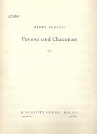 Pavane und Chaconne g-Moll Standard