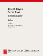Sechs Trios op. 100 Heft 2 Standard