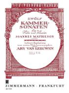 Zwölf Kammersonaten Heft 2 