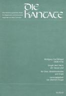 Singet dem Herrn ein neues Lied 