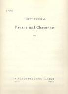 Pavane und Chaconne g-Moll Standard